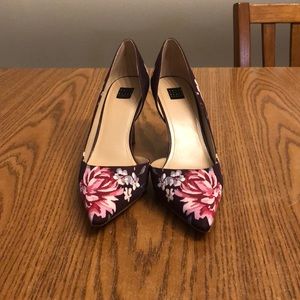 Stunning floral heels from WHBM